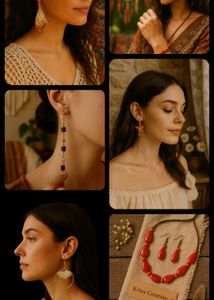 Boho Jewelry Collection