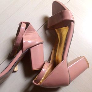 Elegant Pink Heels