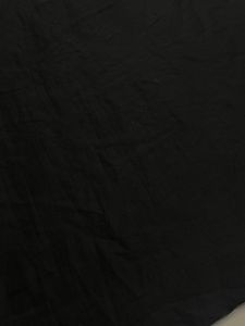 Black Saree With Simmered Border