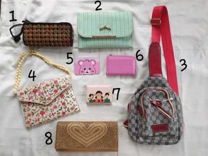 Assorted Bags & Wallets Bundle