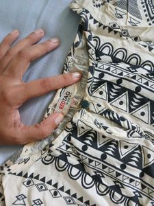 Boho Print Dress