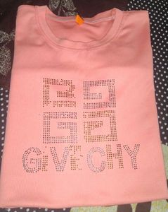 Peach Graphic T-Shirt