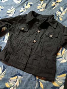 Black Denim Jacket
