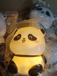 Cute  Small Panda Night Light