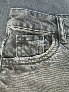 Straight Fit Black Jeans