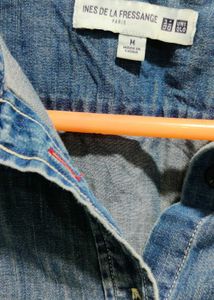 Uniqlo Denim Shirt - Size M