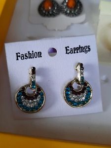 5 Earrings All New