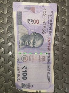 100 Rs (7866) Note