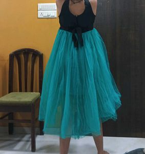 🪴🍀Fairy Inspired Baloon Dress For Teens🌸💮