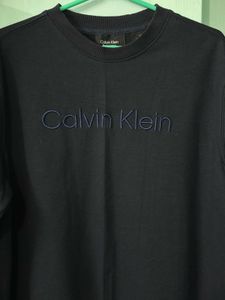 Calvin Klein Navy Sweatshirt