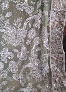 Green Sequin Fabric