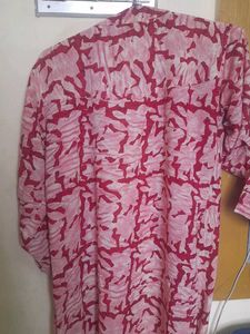 Long Line Button Shrug/ Cardigan