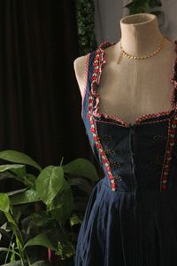 Vintage Denim Dress