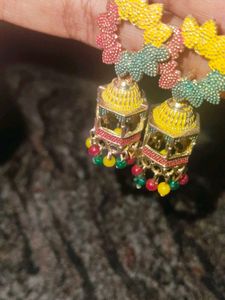 Jhumka Earrings
