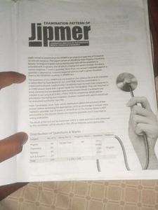 Jipmer Neet Helpful Pyq Book