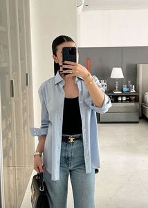 H&amp;M Y2k Pintresty 🌸 Sky Blue Shirt