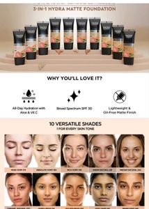 Facescanada Soft Sand 041 3 In 1 Foundation