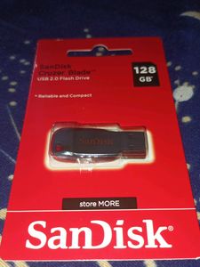 ₹30 Checkout Discount Sandisk 128GB Pendrive