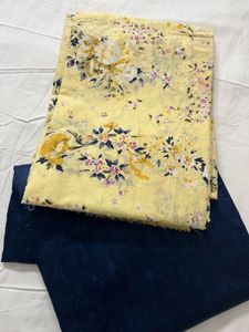 Pure Cotton Suit Unstitched