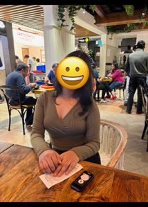 Stylish Olive Green Top