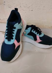 Trending Blue Sneakers .Shoes For Women Fo