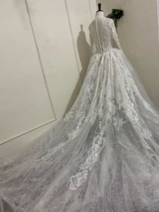 Stunning Lace Wedding Gown