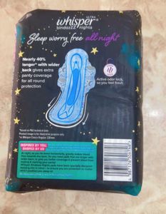 Whisper Bindazz Nights XXL