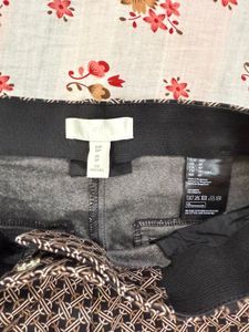 H&amp;M Printed Trousers
