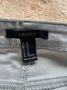 SALE!! Forever 21 Grey High Waist Pant SALE!!!