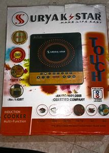 Suryak Star Induction Cooker