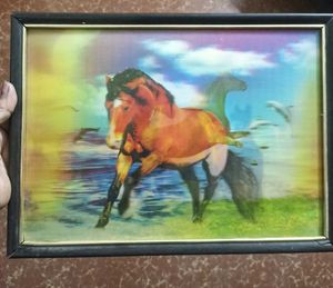 Beautiful Running Horses 3D