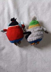 Rare Hilda Plush Set