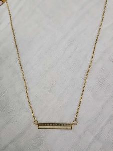 Golden Anti Tarnish Chain Pendent Only @150