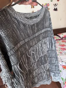 Fringe Knit Sweater