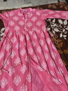 Pink Colour Kurta