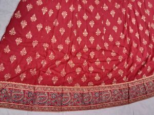 Beautiful A-line Kurti Set