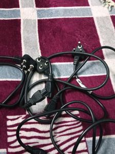 10 pice new and original laptop charger power cabl