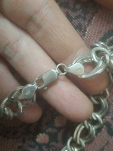 925 Silver Gents Chains 30 Gram Aprox