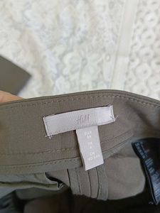 Olive Green Pants