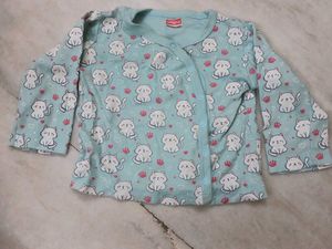 Cute Baby unisex full sleeves vests - set of 2