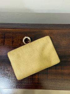 Embroidered Clutch
