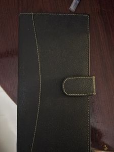 Wallet With Multiple Pockets For Card And Money
