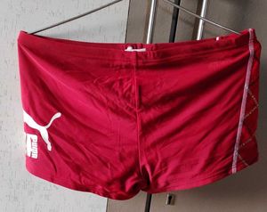 Puma Red Swim Shorts