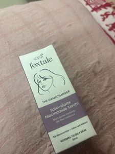 Foxtale Niacinamide Serum