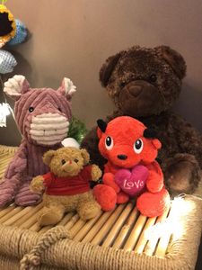 Cute Plush Toy Bundle