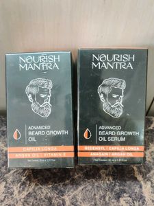 Advance Beard Growth Oil