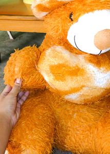 Orange Teddy Bear 🧸