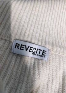 white korean winter jacket