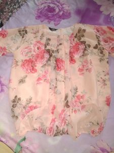 Designer Branded Top
