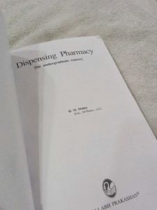 Dispensing Pharmacy Textbook